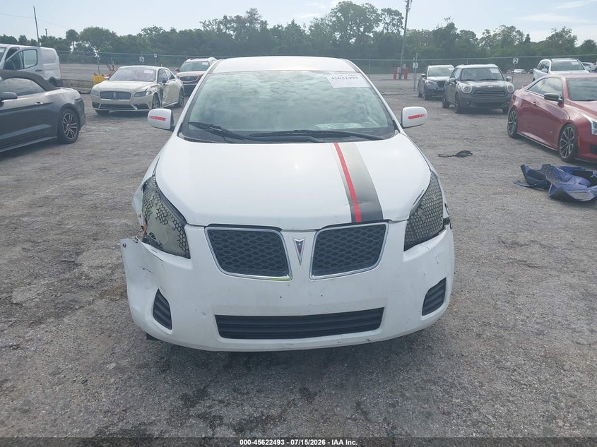 2010 Pontiac Vibe VIN: 5Y2SP6E84AZ410206 Lot: 45622493