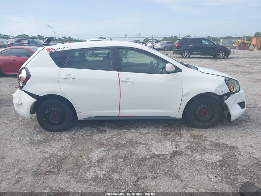 2010 Pontiac Vibe VIN: 5Y2SP6E84AZ410206 Lot: 45622493