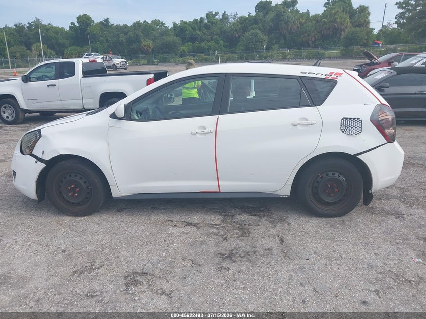 2010 Pontiac Vibe VIN: 5Y2SP6E84AZ410206 Lot: 45622493