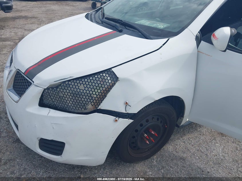 2010 Pontiac Vibe VIN: 5Y2SP6E84AZ410206 Lot: 45622493