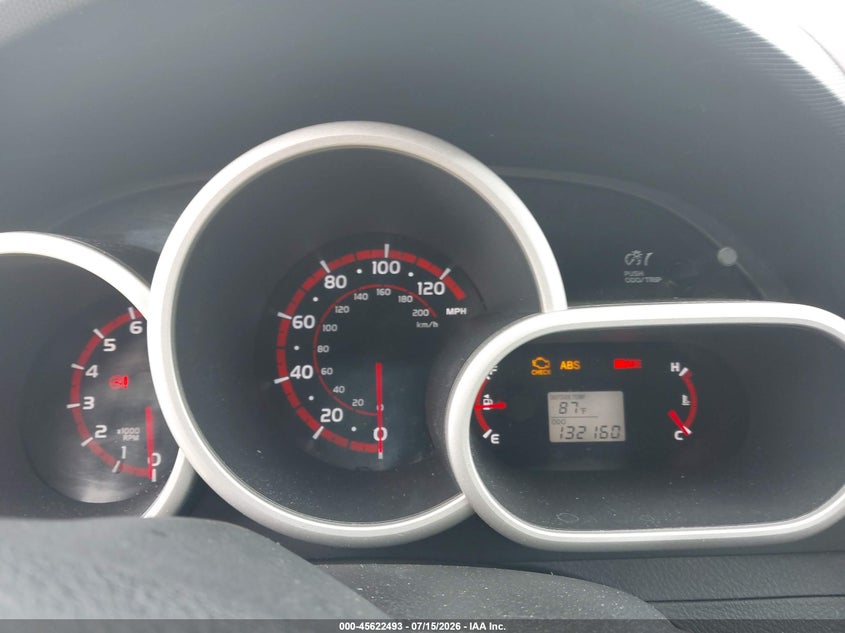 2010 Pontiac Vibe VIN: 5Y2SP6E84AZ410206 Lot: 45622493