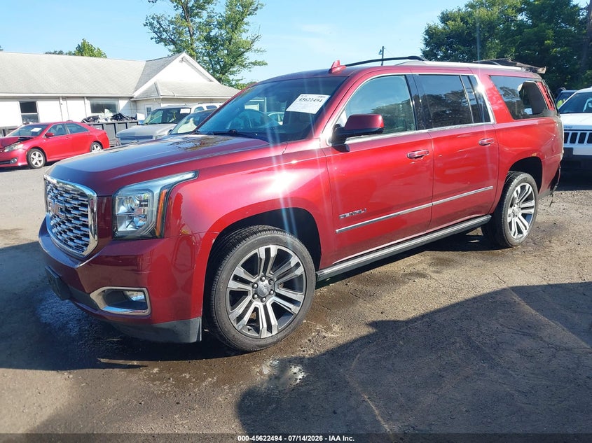 Vin: 1gks2hkj3kr299557, lot: 46120960, gmc yukon xl denali 20192