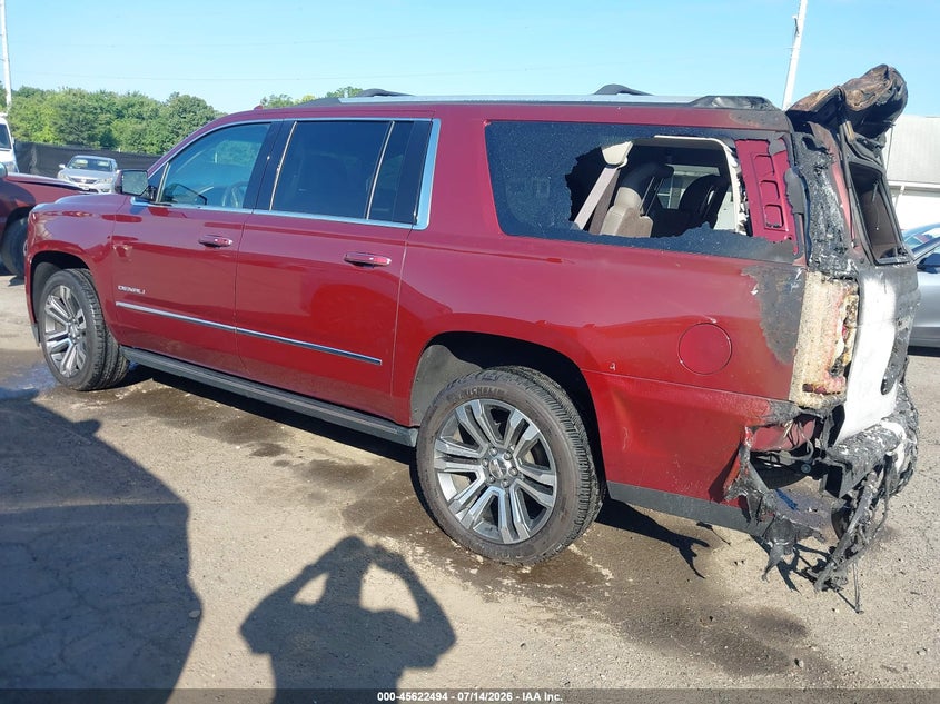 Vin: 1gks2hkj3kr299557, lot: 46120960, gmc yukon xl denali 20193
