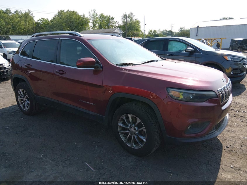 2019 Jeep Cherokee