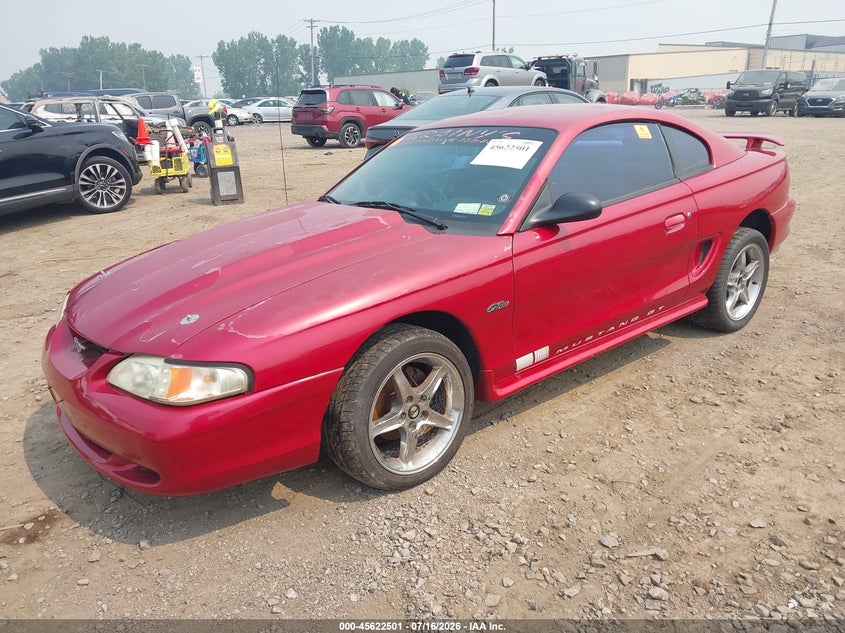 1FALP42X5TF192727 1996 Ford Mustang Gt photo 1