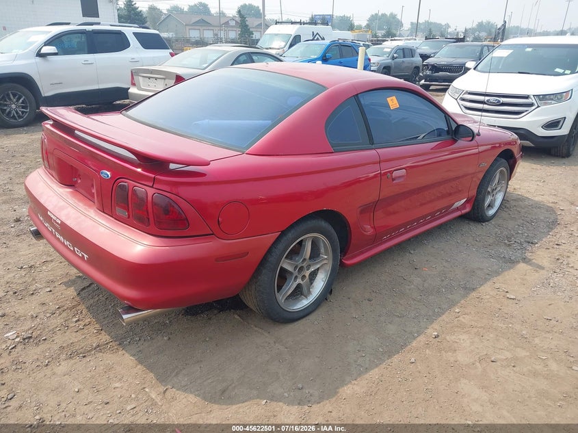 1996 FORD MUSTANG auction photo 4