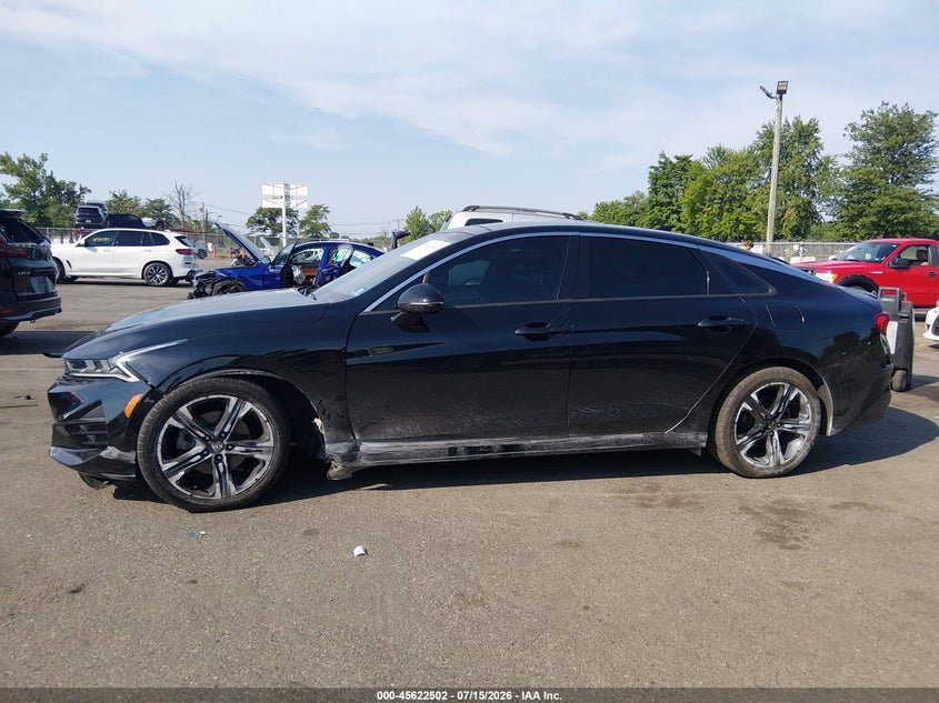 2021 Kia K5 Gt-Line VIN: 5XXG64J29MG019591 Lot: 45622502