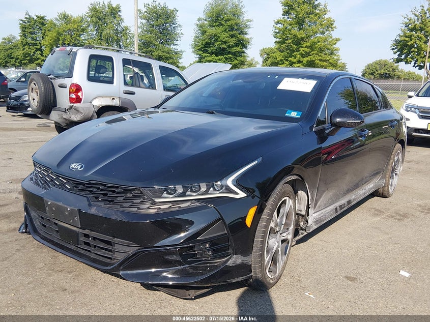 2021 Kia K5 Gt-Line VIN: 5XXG64J29MG019591 Lot: 45622502