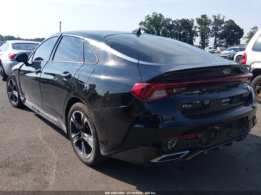 2021 Kia K5 Gt-Line VIN: 5XXG64J29MG019591 Lot: 45622502