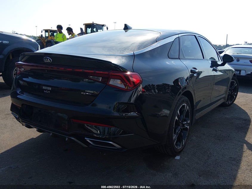 2021 Kia K5 Gt-Line VIN: 5XXG64J29MG019591 Lot: 45622502