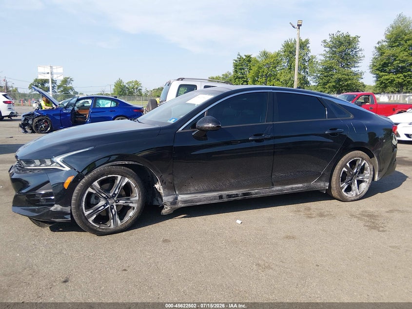 2021 Kia K5 Gt-Line VIN: 5XXG64J29MG019591 Lot: 45622502