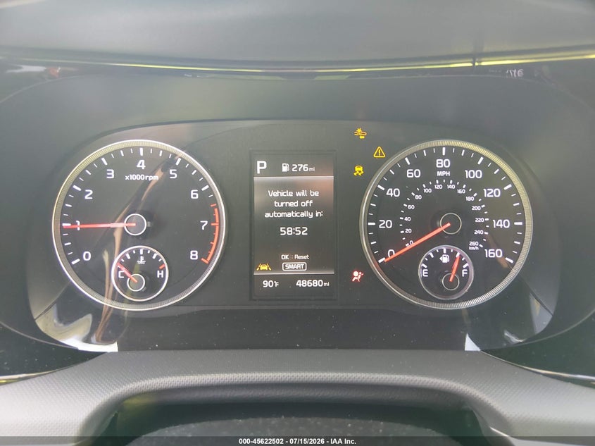 2021 Kia K5 Gt-Line VIN: 5XXG64J29MG019591 Lot: 45622502