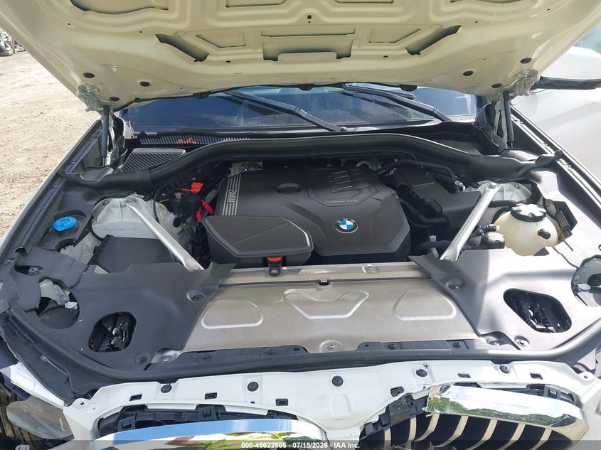 2021 BMW X3 Sdrive30I VIN: 5UXTY3C08M9F29475 Lot: 45622505