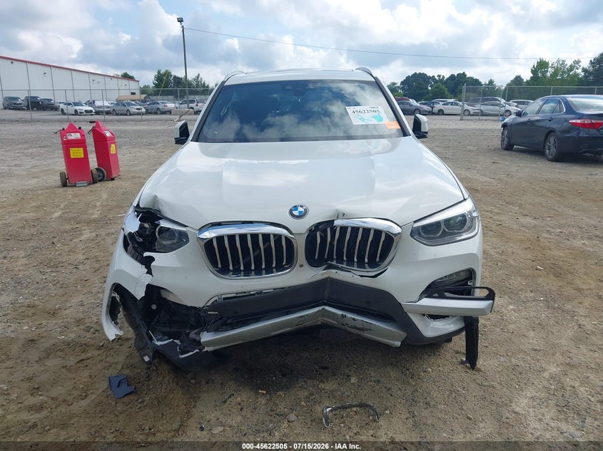2021 BMW X3 Sdrive30I VIN: 5UXTY3C08M9F29475 Lot: 45622505