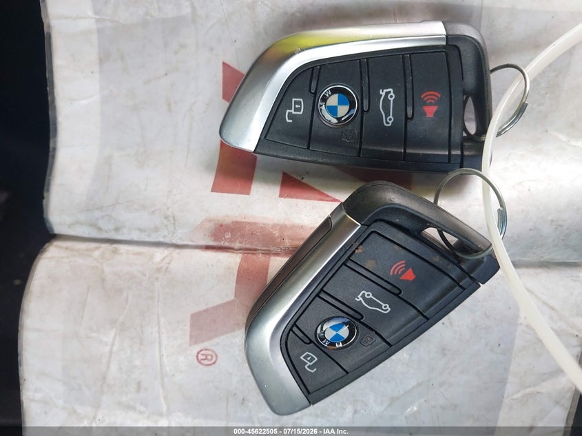 2021 BMW X3 Sdrive30I VIN: 5UXTY3C08M9F29475 Lot: 45622505