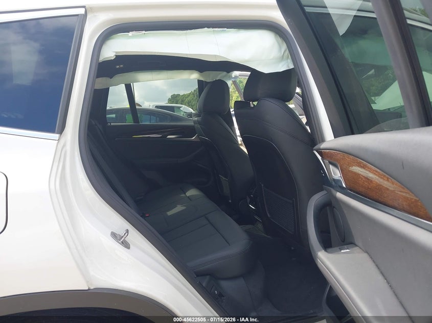 2021 BMW X3 Sdrive30I VIN: 5UXTY3C08M9F29475 Lot: 45622505