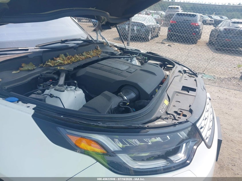 2020 Land Rover Discovery Hse VIN: SALRR2RV4L2428503 Lot: 45622506