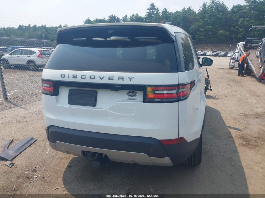 2020 Land Rover Discovery Hse VIN: SALRR2RV4L2428503 Lot: 45622506