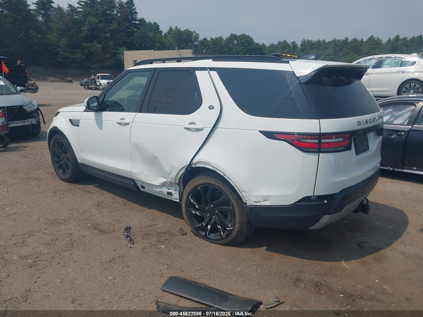 2020 Land Rover Discovery Hse VIN: SALRR2RV4L2428503 Lot: 45622506