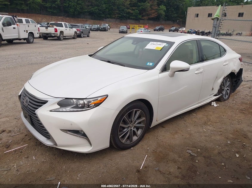 Vin: jthbw1gg6h2162813, lot: 46120973, lexus es 300h 20172