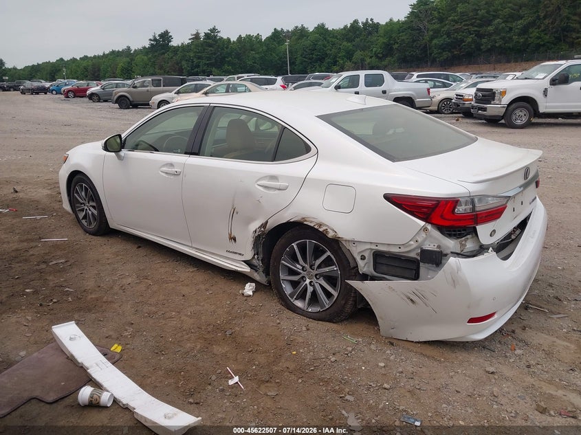 Vin: jthbw1gg6h2162813, lot: 46120973, lexus es 300h 20173