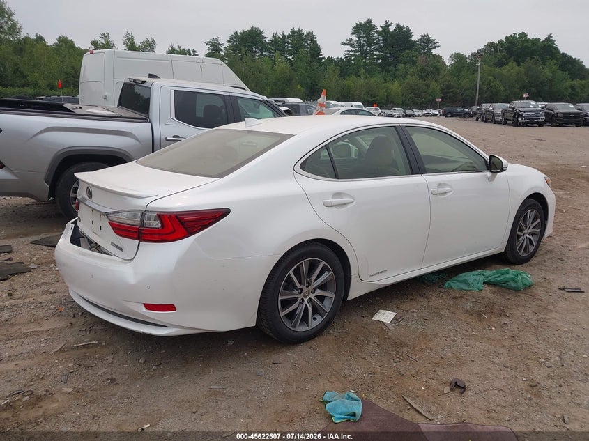 Vin: jthbw1gg6h2162813, lot: 46120973, lexus es 300h 20174