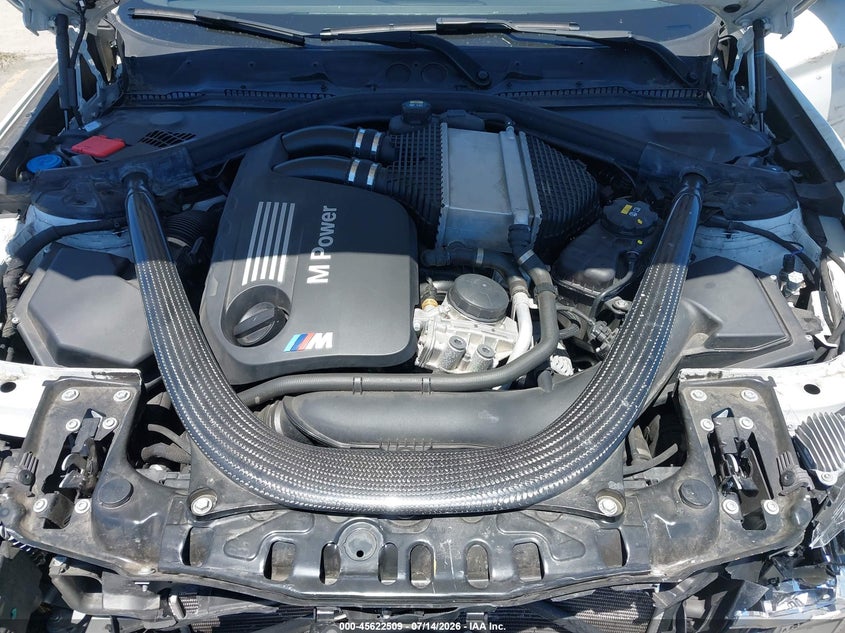 2021 BMW M2 Competition VIN: WBS2U7C02M7H03528 Lot: 45622509