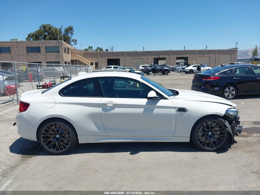 2021 BMW M2 Competition VIN: WBS2U7C02M7H03528 Lot: 45622509