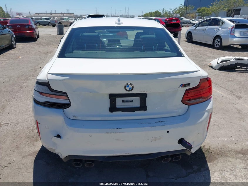 2021 BMW M2 Competition VIN: WBS2U7C02M7H03528 Lot: 45622509