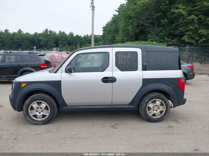 2007 Honda Element Lx VIN: 5J6YH28337L015844 Lot: 45622511
