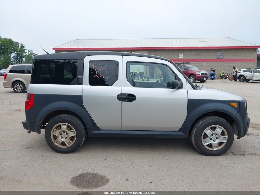 2007 Honda Element Lx VIN: 5J6YH28337L015844 Lot: 45622511