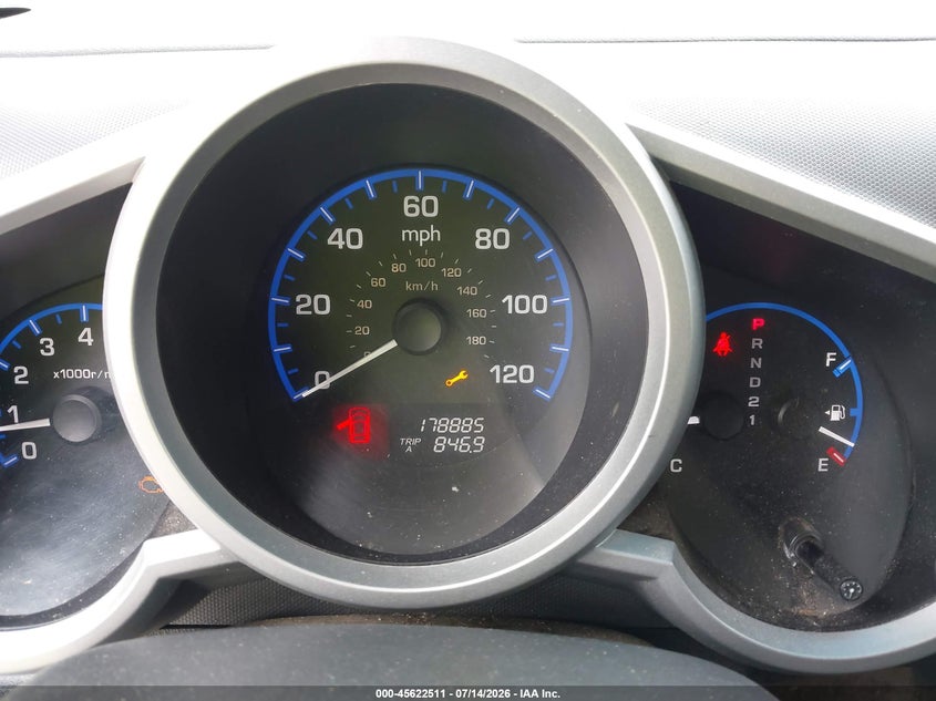 2007 Honda Element Lx VIN: 5J6YH28337L015844 Lot: 45622511