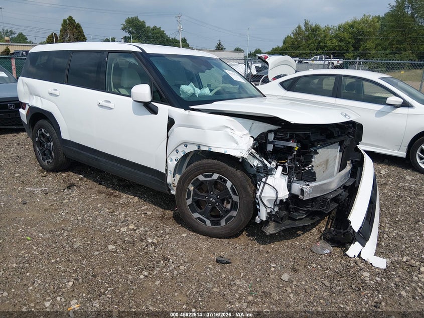 2025 HYUNDAI SANTA FE auction photo 1