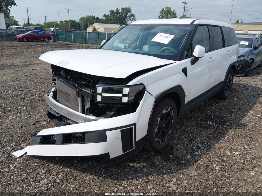 2025 HYUNDAI SANTA FE auction photo 2