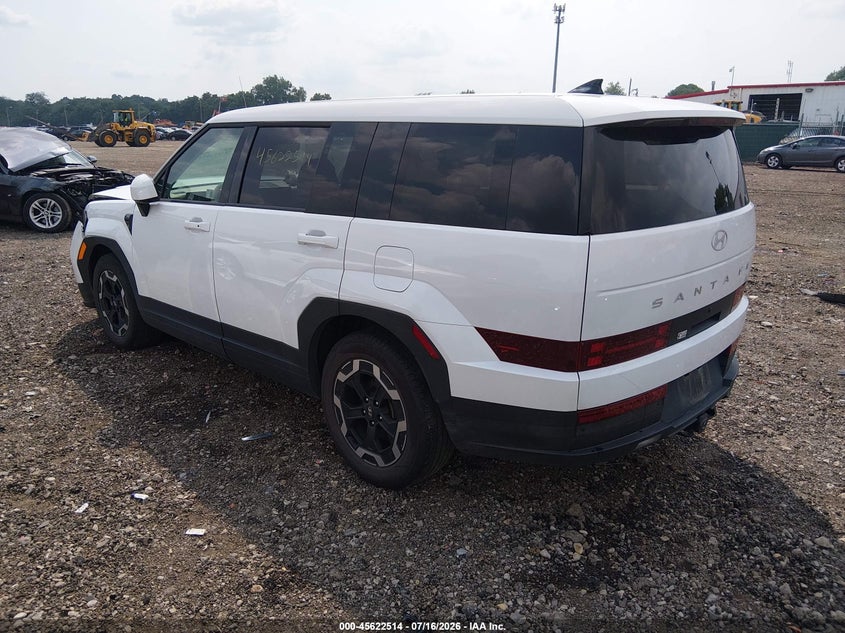 2025 HYUNDAI SANTA FE auction photo 3