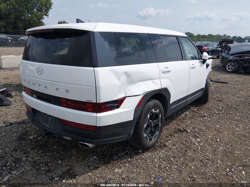 2025 HYUNDAI SANTA FE auction photo 4