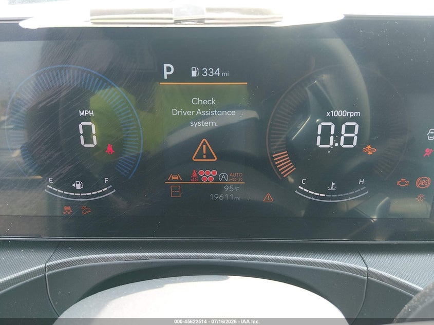 2025 HYUNDAI SANTA FE auction photo 7