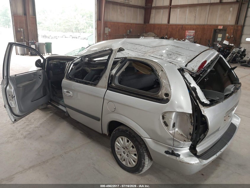2005 Chrysler Town & Country VIN: 1C4GP45R55B221646 Lot: 45622517