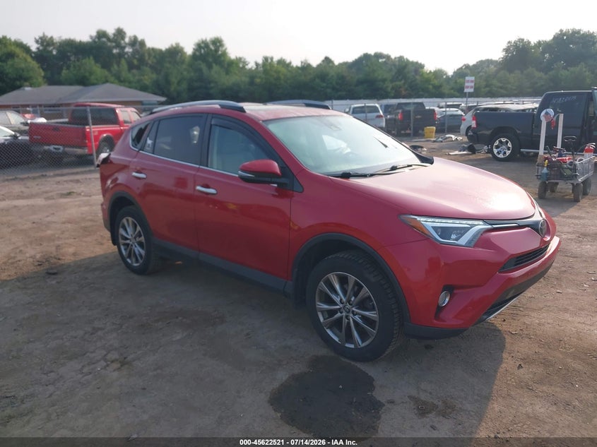 2017 Toyota Rav4 Limited