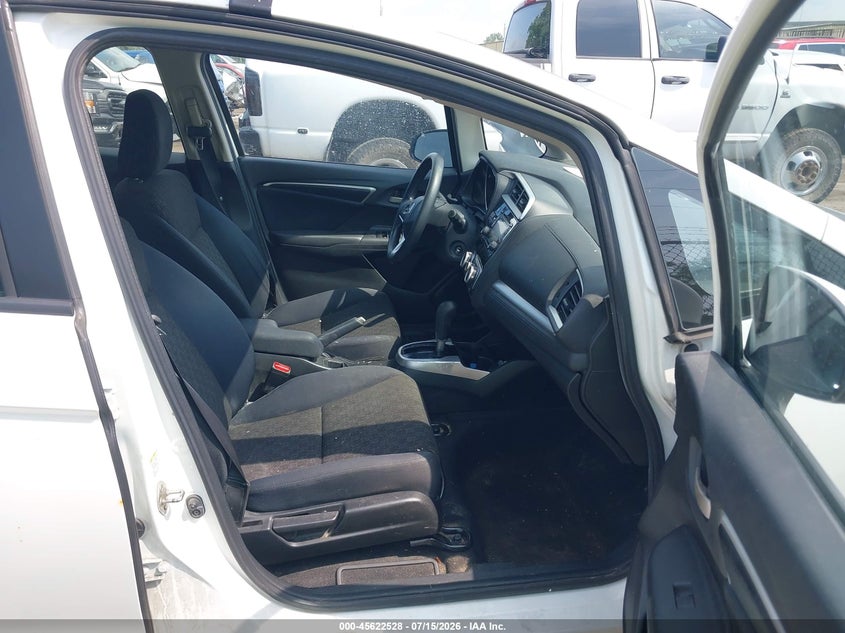 2016 Honda Fit Lx VIN: JHMGK5H50GX033666 Lot: 45622528