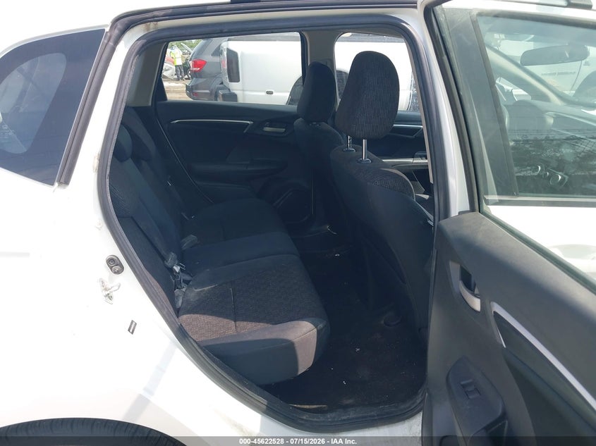2016 Honda Fit Lx VIN: JHMGK5H50GX033666 Lot: 45622528
