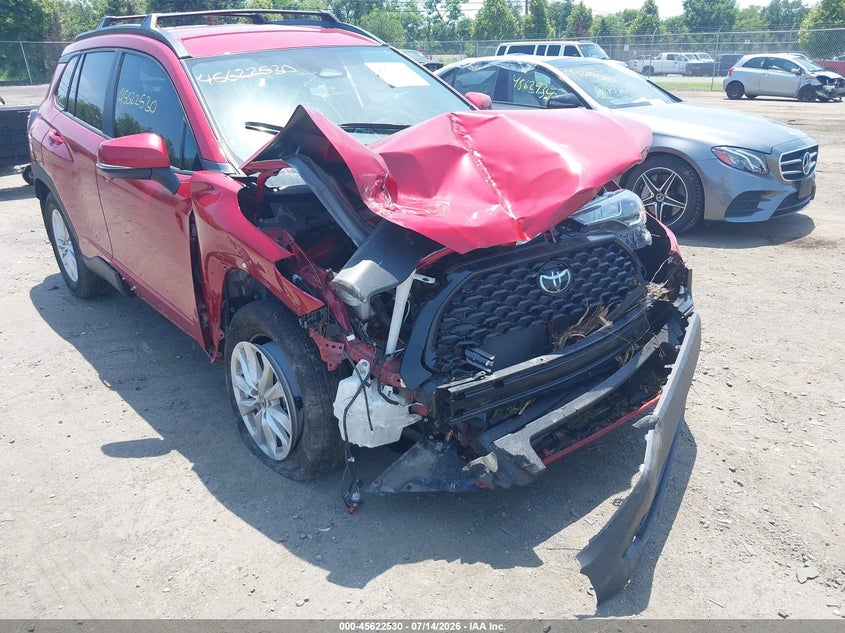 2023 Toyota Corolla Cross Le VIN: 7MUCAABG8PV054895 Lot: 45622530