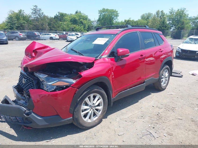 2023 TOYOTA COROLLA CROSS auction photo 2