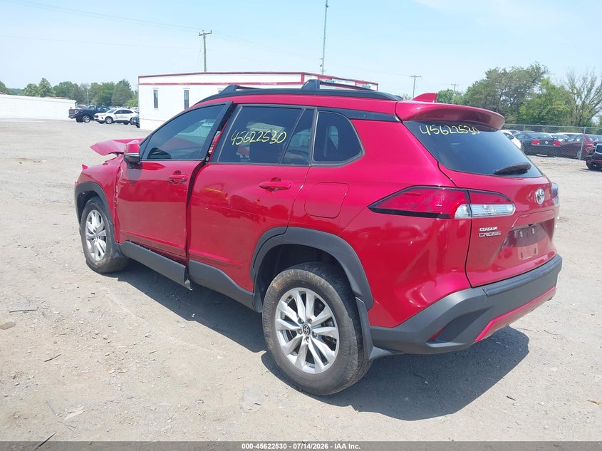 2023 TOYOTA COROLLA CROSS auction photo 3