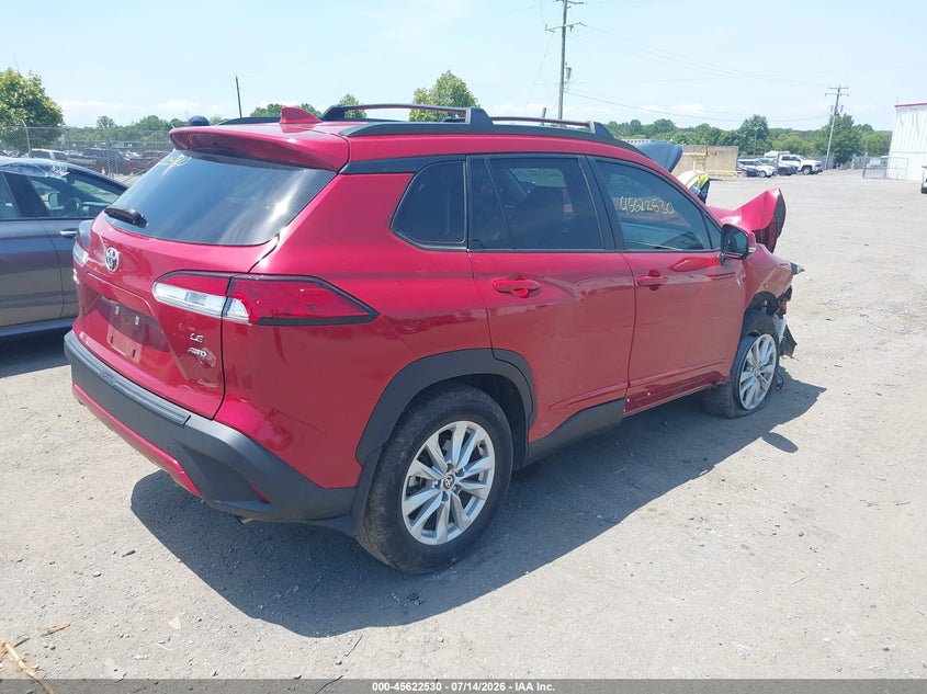 2023 TOYOTA COROLLA CROSS auction photo 4
