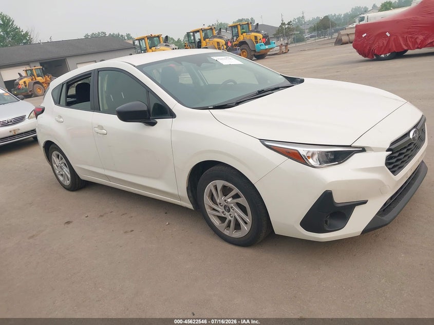2024 Subaru Impreza Base 5-Door VIN: JF1GUABC4R8348551 Lot: 45622546