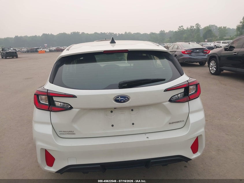 2024 Subaru Impreza Base 5-Door VIN: JF1GUABC4R8348551 Lot: 45622546