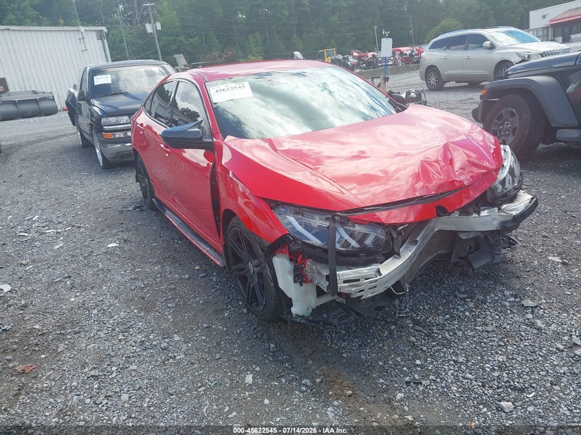 2019 HONDA CIVIC auction photo 1