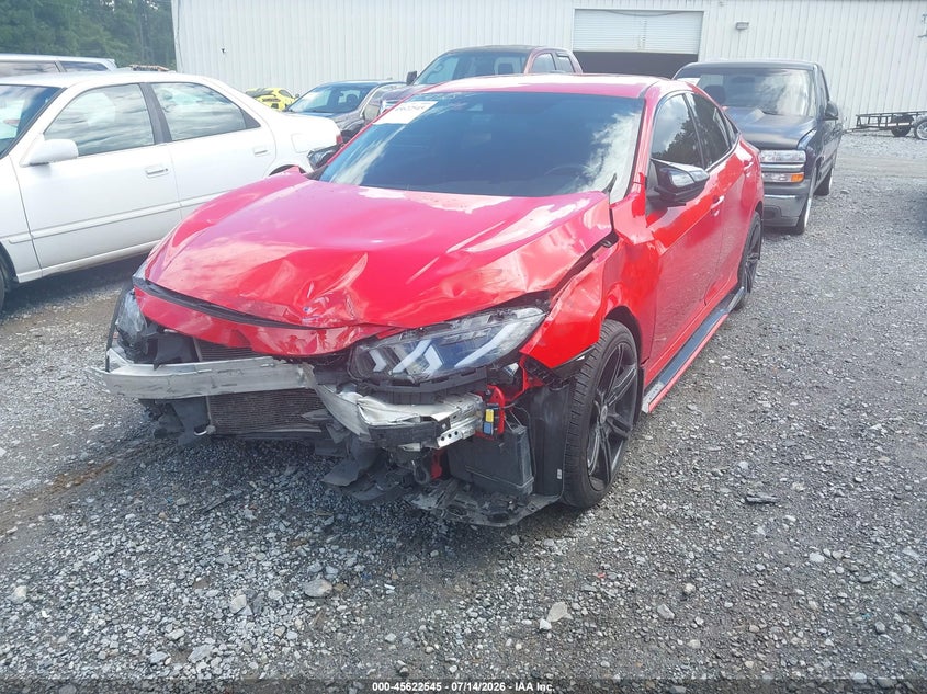 2019 HONDA CIVIC auction photo 2