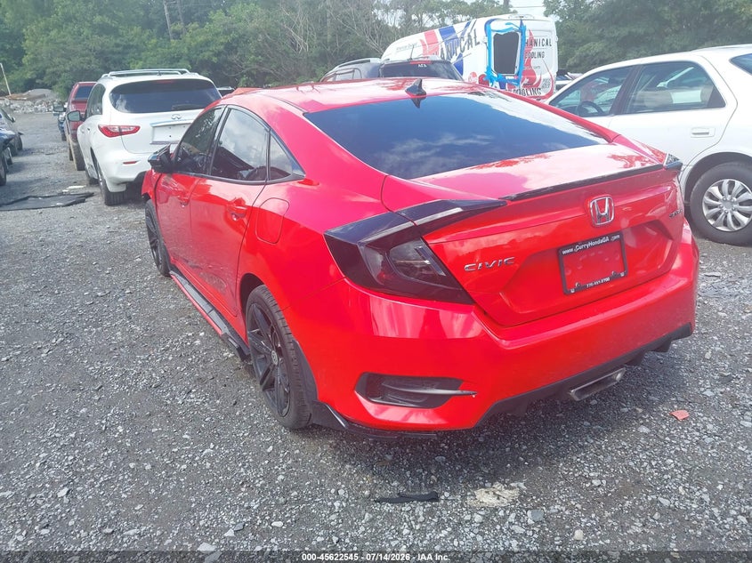 2019 HONDA CIVIC auction photo 3